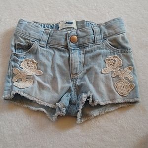 Old Navy jean shorts